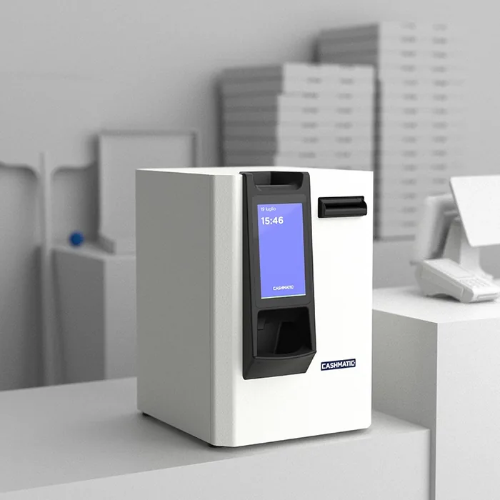 Cassa automatica Cashmatic SelfPay 460
