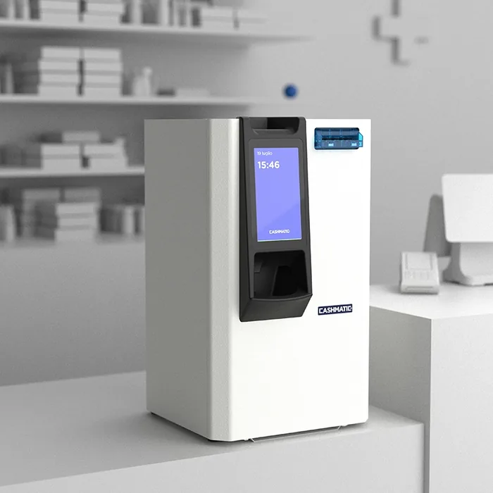 Cassa automatica Cashmatic SelfPay 860
